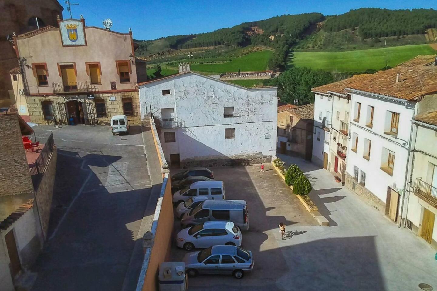 Casa Rural Apartamento Sol Ideal Para Familias Munebrega Екстер'єр фото