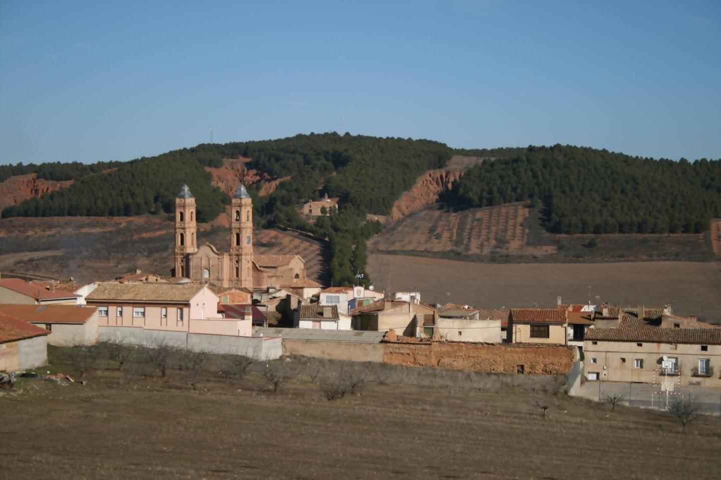 Casa Rural Apartamento Sol Ideal Para Familias Munebrega Екстер'єр фото